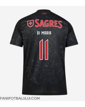 Benfica Angel Di Maria #11 Tricou Fotbal Replică 2024-25 Barbati Deplasare